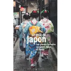 livre le goût du japon - géo