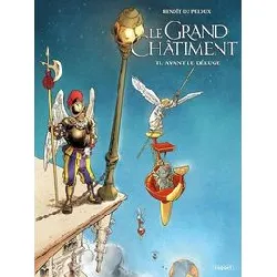 livre le grand châtiment - tome 1 - avant le déluge