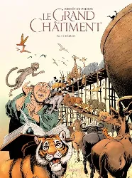 livre le grand châtiment tome 2 - le déluge