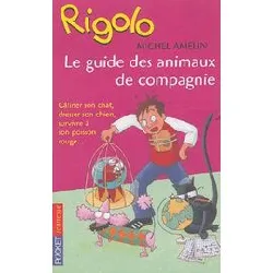 livre le guide des animaux de compagnie