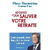 livre le guide pour sauver votre retraite