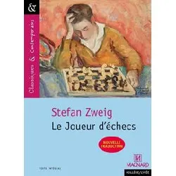 livre le joueur d'échecs de stefan zweig - classiques et contemporains