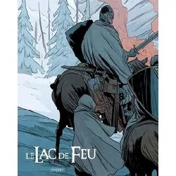 livre le lac de feu - coffret