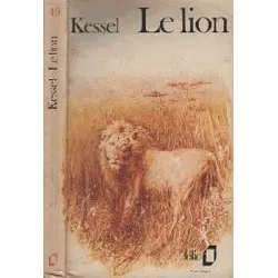 livre le lion