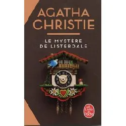 livre le mystère de listerdale (nouvelle traduction révisée)