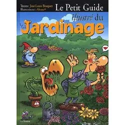 livre le petit guide illustré du jardinage