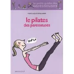 livre le pilates des paresseuses