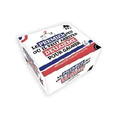 livre le premier jeu où il faut arriver deuxième pour gagner