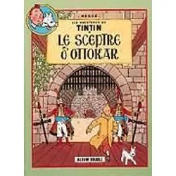 livre le sceptre d'ottokar - l'affaire tournesol