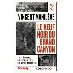 livre le veuf noir du grand canyon