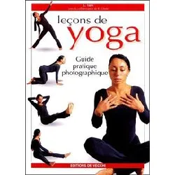 livre leçons de yoga
