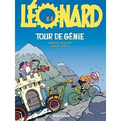 livre léonard - tome 44 - tour de génie