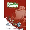 livre les 4 rennes - tome 1 - commando père noël