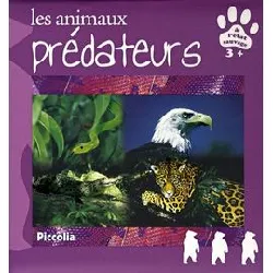 livre les animaux prédateurs
