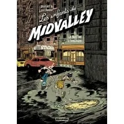 livre les enfants de midvalley - tome 1 - la nuit de l'horloger