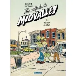 livre les enfants de midvalley - tome 2 - les deux monstres