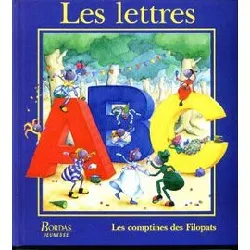 livre les lettres a b c