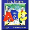 livre les lettres a b c