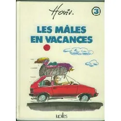 livre les mâles en vacances. 3