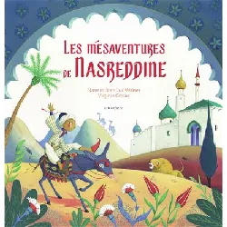 livre les mesaventures de nasreddine