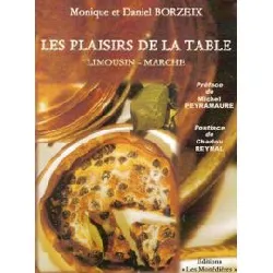 livre les plaisirs de la table