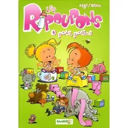 livre les ripoupons tome 4 - pots, potins