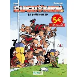 livre les rugbymen best of - le rugby en bd