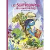 livre les schtroumpfs et le village des filles - tome 5 - le bâton de saule