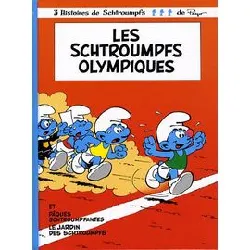 livre les schtroumpfs - les schtroumpfs olympiques - mini - album