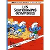 livre les schtroumpfs - les schtroumpfs olympiques - mini - album