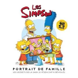 livre les simpson : portrait de famille