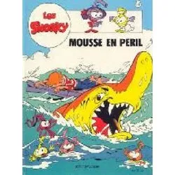 livre les snorky - n° 3 - mousse en péril