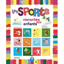 livre les sports racontés aux enfants