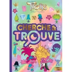 livre les trolls 3 (film) - cherche et trouve