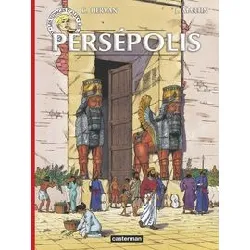 livre les voyages d'alix - persépolis