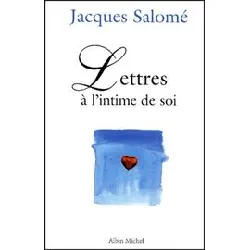 livre lettres a l intime de soi