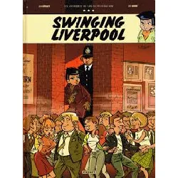 livre louise petibouchon - swinging liverpool - avec un heroic album inclus