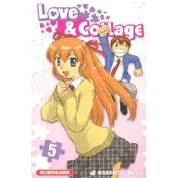 livre love et collage - tome 5