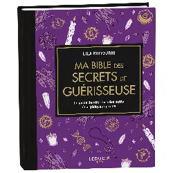 livre ma bible des secrets de guérisseuse