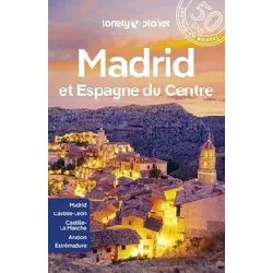 livre madrid et espagne du centre 6ed