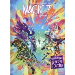 livre magic 7 - tome 10 - le commencement