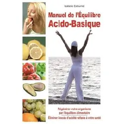 livre manuel de l'equilibre acido - basique