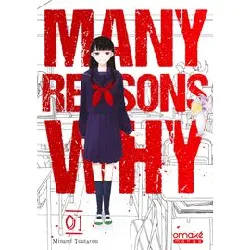 livre many reasons why - tome 1 (vf)