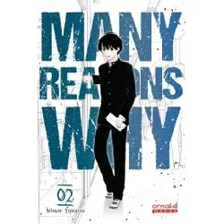 livre many reasons why - tome 2 (vf)