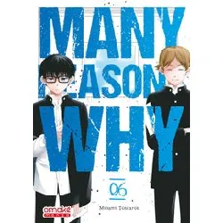 livre many reasons why - tome 6 (vf)