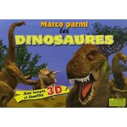 livre marco parmi les dinosaures