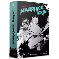 livre marriage toxin coffret 1 - 3