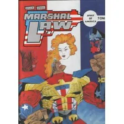 livre marshal law - n° 3 - spirit of america