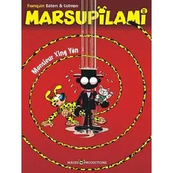 livre marsupilami - tome 31 - monsieur xing yun