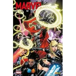 livre marvel comics (ii) - tome 21